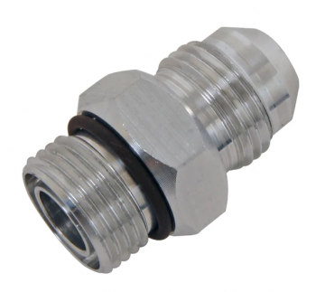 Machined Fuel Return Line Fitting